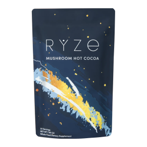 Mushroom Hot Cocoa: 20 Servings